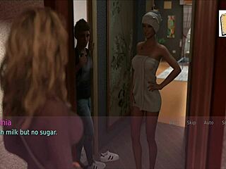 Ever played a wild game with a wife and stepmom? 😜