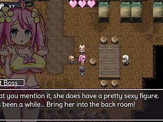 I’m hooked on Noelle’s pixel art game blowjob skills