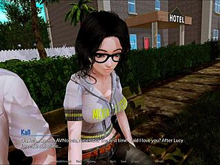 harem hotel 121 feels so emotional