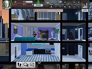 Hey cutie, wanna squirt for me in this wild survival game?