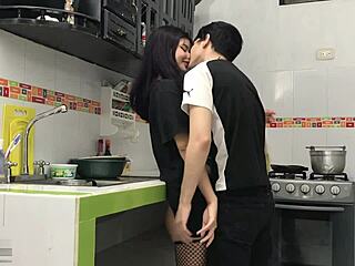 Holy Shit, Found My Hermanastra Naked and Fucked Her Hard!