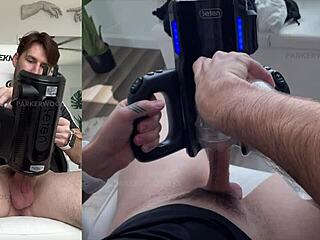 First Time with Xspacecup XT5 Auto-Stroker Feels So Wild