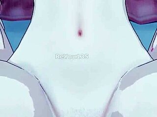 Wow, OC New Employee in Wild 3D Action!