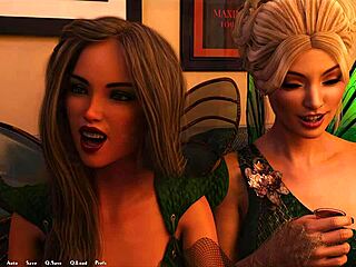 Being a DIK 234 Chick Route Explores Wild Anime Hentai Action