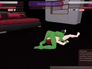 kinky fight club showdown with gorok vs aven action