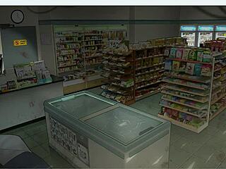 I’m hooked on Hentai Tenants of the Dead wild scenes!