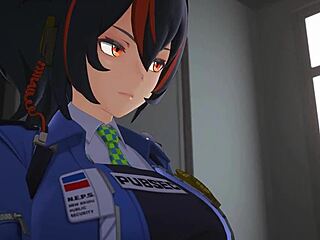 yo, check this 3d anime pussy getting creampied hard!