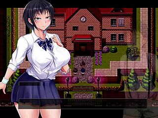 exploring the dark cave in scars of summer happy route part 3