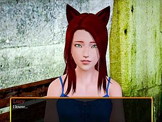 exploring my new family in cartoon game