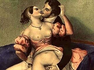 रेट्रो एनिमे हentai स्टाइल विंटेज इरोटिक इलस्ट्रेशन