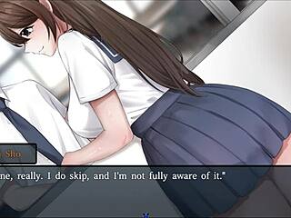 hey, see this introverted girl turn extrovert with toys and fingering in part 1, ya know?