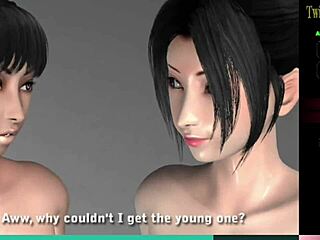 Twin Succubus in Hot Outfits Take Monster Shafts in Ep 16