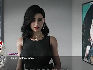 ms denvers ep 20 shows milf in torn stockings