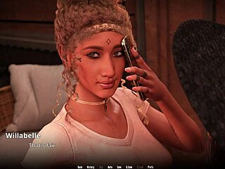 Anime hentai game featuring big tits in 3D porn 😍