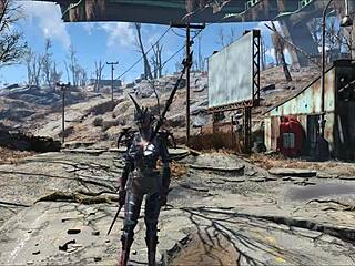 Katsu Dominates Fallout 4 Commonwealth with Wild Blonde Action