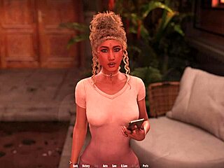 Anime hentai game featuring big tits in 3D porn 😍