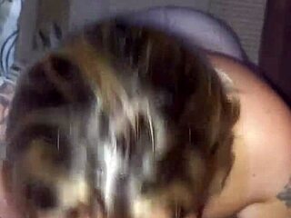 I bent my girlfriend over and filled her with cum in part 2.