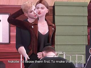 natalie's naughty 3d hentai affair preview