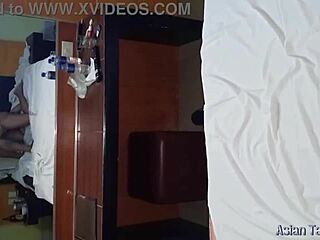 Asian Ghostzilla squirts hard while getting fat belly played in first time