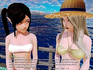 Harem hotel 154 anime game adventure 😊