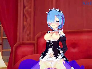 Guys, you gotta see Emilia, Rem, and Subaru Natsuki in wild Re Zero hentai action!