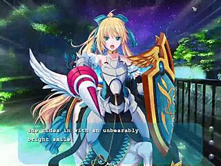 Princess x fan disc ep20 at the cafe, so excited! 😍