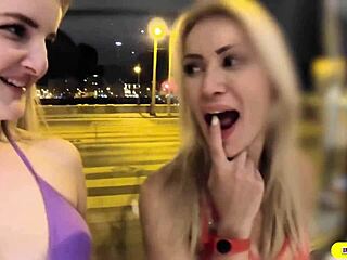 Blonde Bombshell Katy Jayne Takes on Porno Dan's Challenge