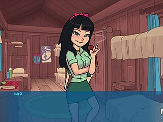 Camppinewood Delivers Steamy Cunnilingus in Episode 1 Scene 5