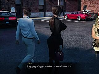 Prison guard episode 6 features a stunning female guard in uniform