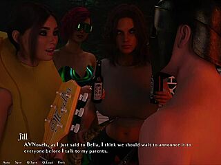 Being a DIK 234 Chick Route Explores Wild Anime Hentai Action