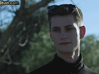 Hairy stud participates in foot fetish threesome with twinks