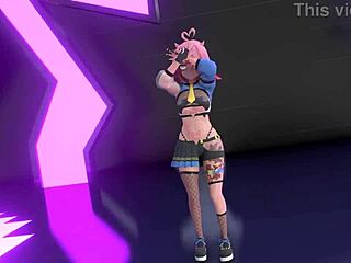 strip tease with clothes ripped while dancing to yoasobi idol music