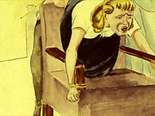 Ever seen such steamy vintage erotic drawings come to life like this?