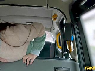 fake taxi college babe zeynep rossa blows and rides pov! 🚖