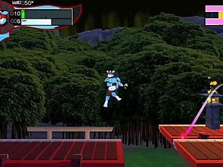 Ninja gangbang madness in Oh So Hero gay hentai game