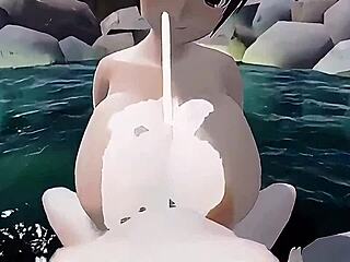 i watch shota cum three times on sister's tits, headphones needed for the sounds