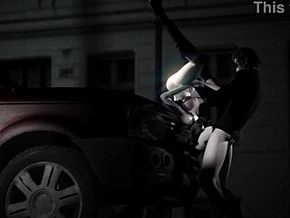 3DGSpot - Wild 3D Animated Big Tits Girl Fucks Huge Cock in Uncensored Public Outdoor Action