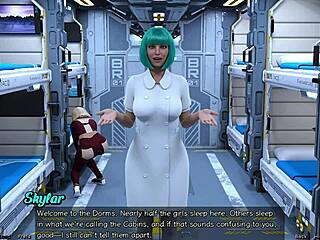 Stranded in Space 3: Milfs Compete with Teens