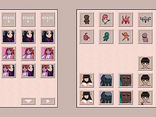 Bankrupt heroines in hentai game gallery tempting you?