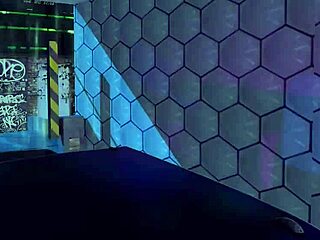 So, we meet again, huh… I’m totally lost in this 3D futanari hentai with blonde shemale action!