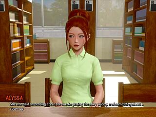 Curvy fat babe in 3D cartoon gets outfit ripped for sex