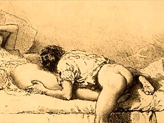 Hey, check this vintage erotic illustration, so cool! 😊
