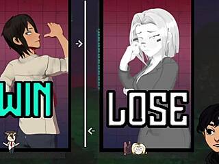 under contract animation - loser gets pounded by winner in wild clash!