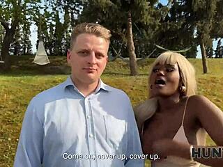 Yo, My Dick Rules in This Hunt4K Scene! 😏