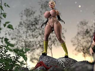 shadows 12 tells of a milf getting creampied in a wild bdsm dungeon