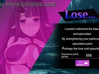 Pretty lady delivers a sensual footjob in Suc Dung Side Story hentai game. Every move teases!