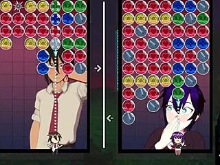 under contract animation - loser gets pounded by winner in wild clash!