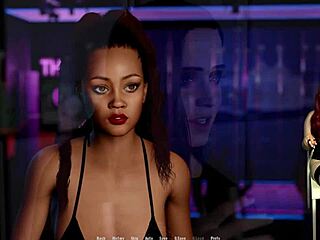 Tales From The Deep Eve Ep 6: Wild Corset Masturbation in Night Club