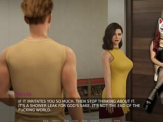 Ms Denvers Ep 54: Sexy Gamergirl Dives into Wild Porn Game Cosplay!