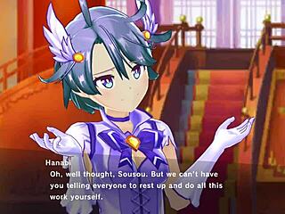 magicami collab got wild hentai trio action! 🔥